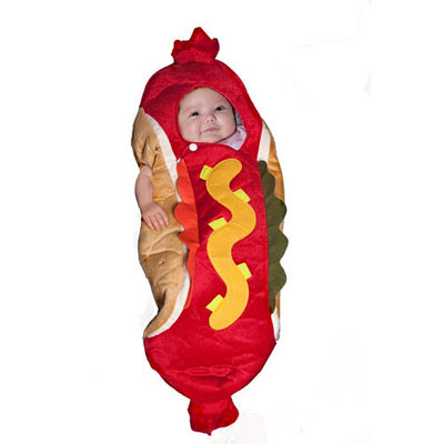 Baby Sexy Picture on Hot Dog Baby Costume